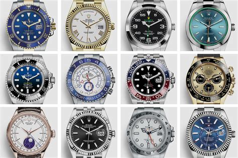 names of rolex watches|list of Rolex watch models.